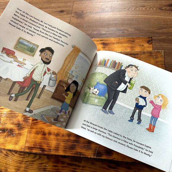 PJ Library The Cholent Brigade Jewish Paperback Book - Picture 6 of 9